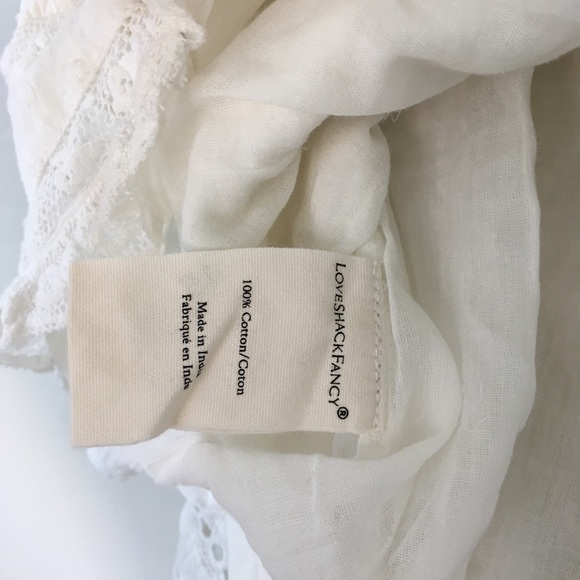 LOVESHACKFANCY Bestseller RUFFLE SKIRT - Picture 10 of 11